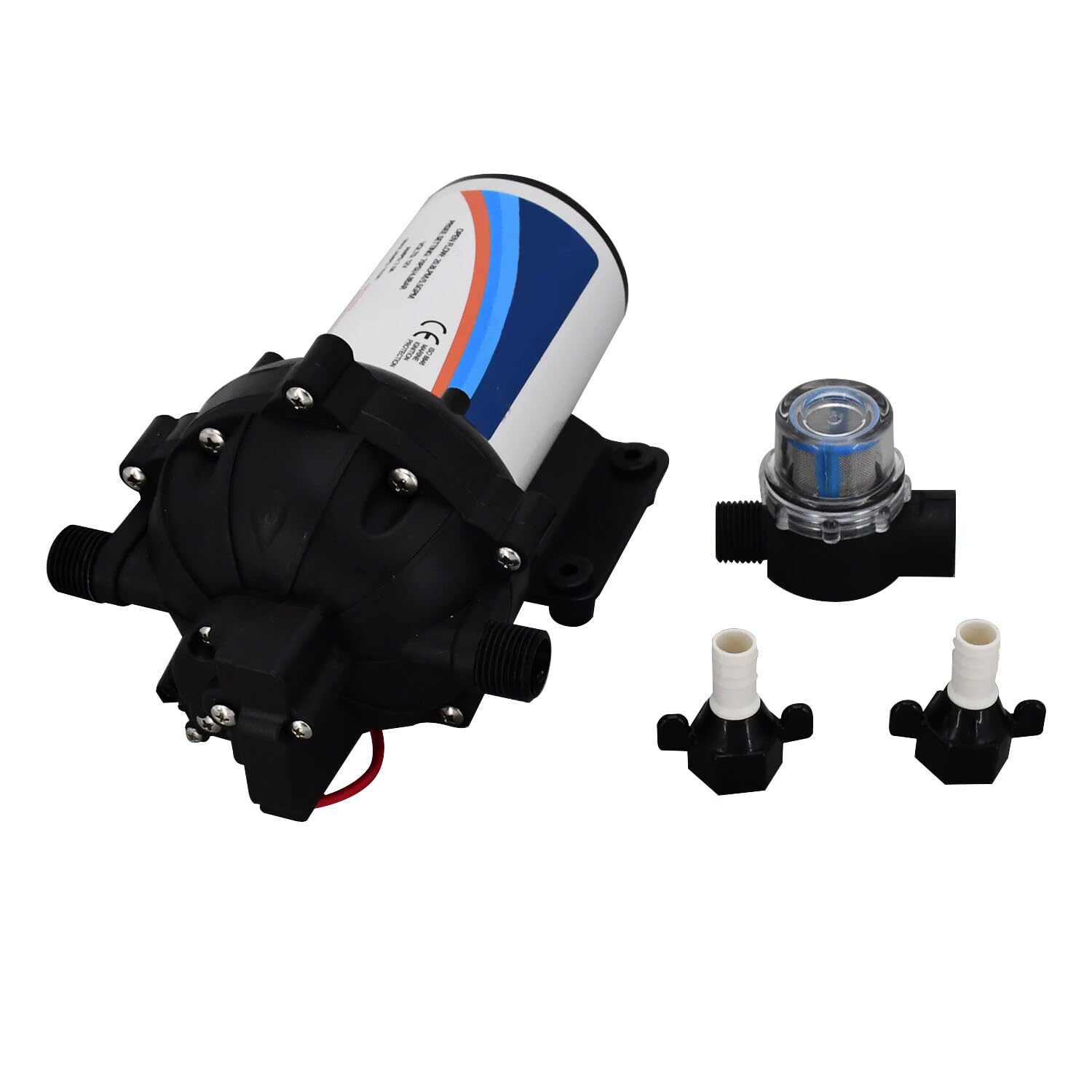 Firmusparts Diaphragm Pump with 1/2 NPT Ports 3.0 GPM 12V EF3000 EF3000-BOX EF3000-QA-BOX Compatible with Agricultural Sprayers Fluid Transfer Applications