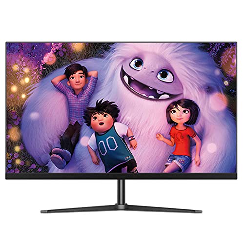 Image of Ultra-Wide Gaming Monitor 27-inch high-Definition Computer Monitor with HDML+VGA Interface Low Blue Light Suitable External Monitor for External Computers Mobile Phones etc.