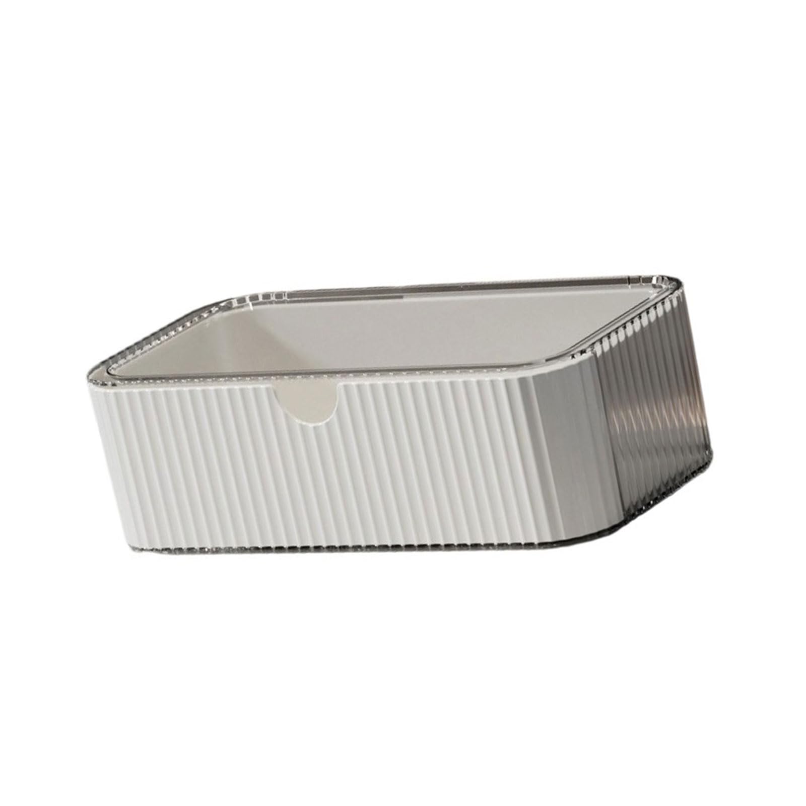 Kalttoy Bathroom Countertop Storage Answer with Slanted Compartments Multilayered Cosmetic Planner Space Efficient Conceit Addition Display Cabinet Storage Tray