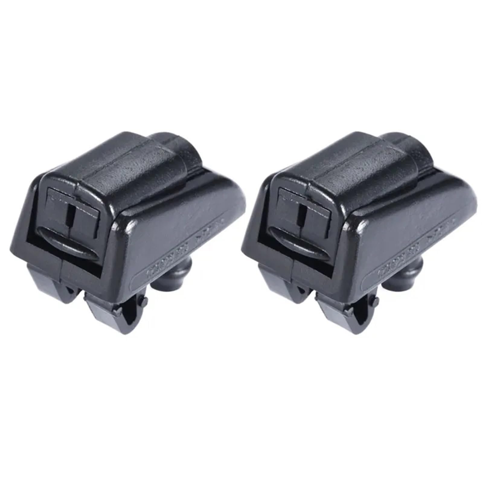 Buse lave-glace Skoda Octavia gicleur bouche solution visibilite avant 1Z0955985 2pcs