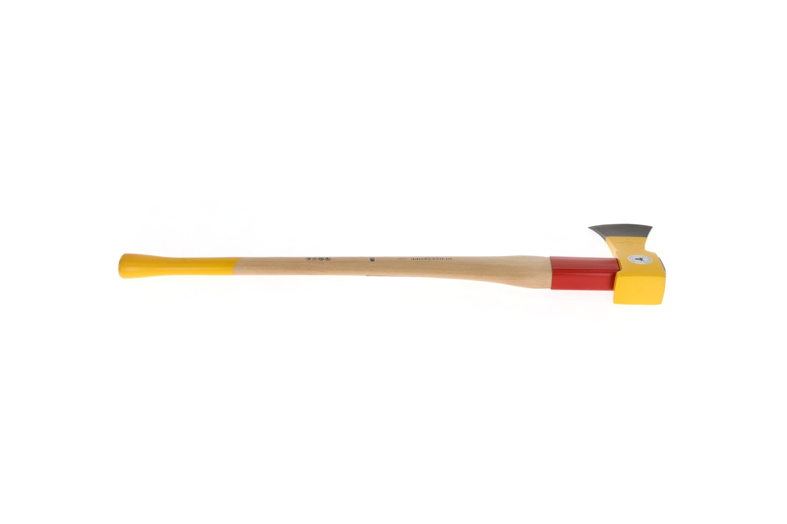 OCHSENKOPF OX 630 H-2757 SPALT-Axt/Schlegelaxt, mit Hickorystiel, 100 x 5 x 5 cm