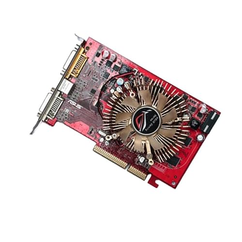 ASUS - Tarjeta gráfica AMD Radeon HD 2600 Pro 256MB GDDR2 PCIe DVI S-Video
