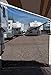 Tentproinc RV Awning Side Sun Shade Screen 9'X7' Mesh Sunshade for RV Awning Sunscreen Motorhome Camping Trailer Awning Screenshade Block UV Glare - 3 Year Warranty (Black)