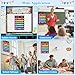 D4DREAM Classroom Rules Poster - 11.2''x16.5'' Colorful Classroom Educational Poster Teacher Must Haves for Classrooms Elementary Preschool Kindergarten Decorations Back to School Teacher Supplies