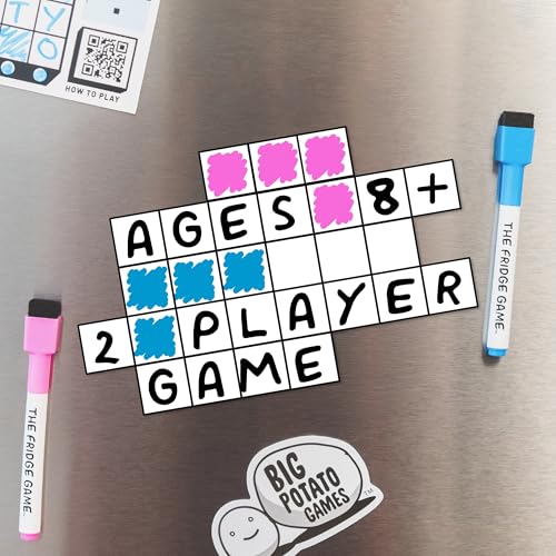 Fridge Game: Juego de mesa para 2 jugadores en inglés miniatura 3