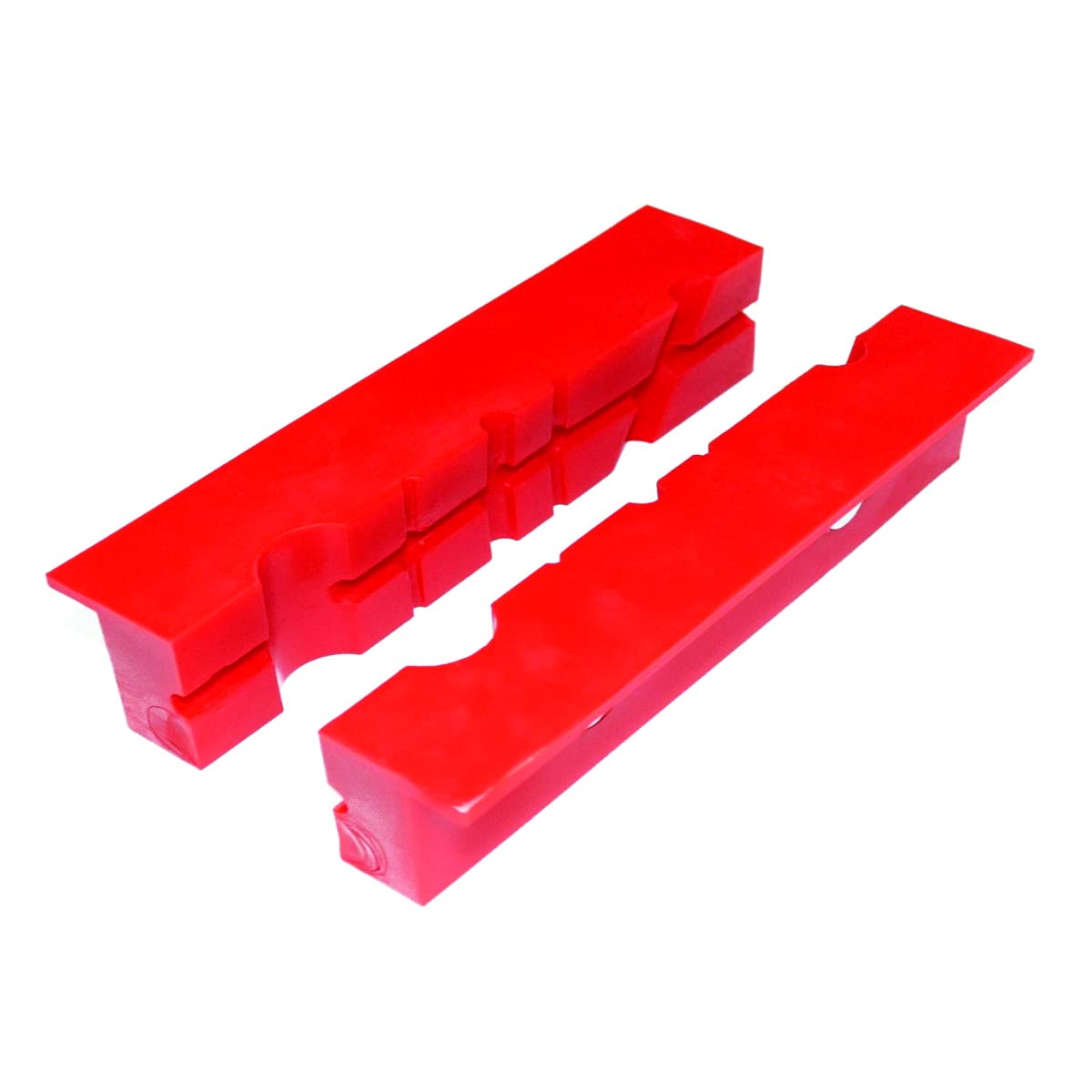 Amtech Red D4290 140Mm Non-Marking Magnetic Vice Jaw Protectors