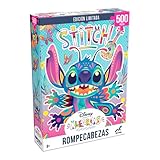 Novelty Disney, Rompecabezas Coleccionable, Stitch Alegrías, 500 Piezas
