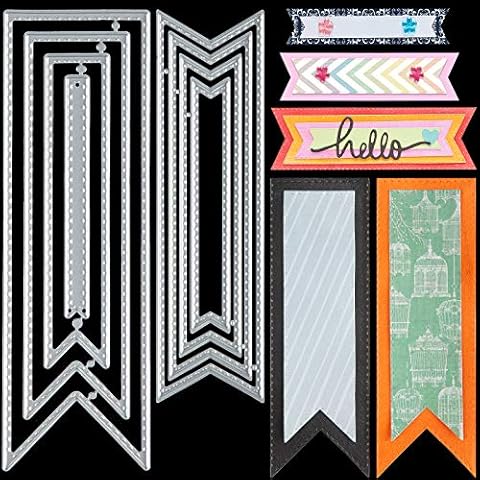 WILLBOND Bookmark Metal Cutting Dies Set Cover