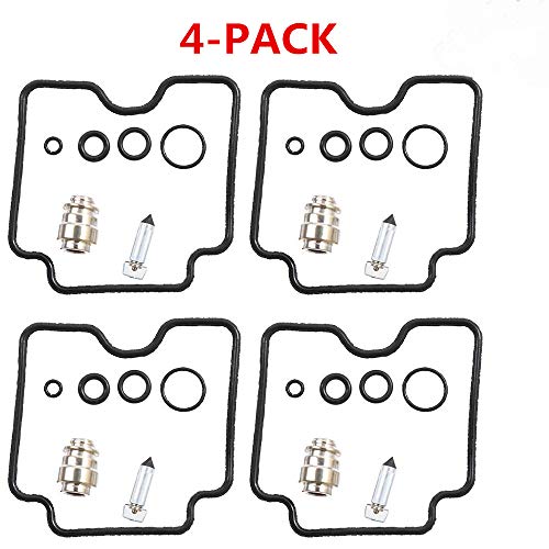 Carburetor Rebuild Kit For Suzuki GSX750F GSX 750 F Katana 750 1998-2006 GSF1200 GSF 1200 Bandit 1200 2001-2006 (Set of 4)
