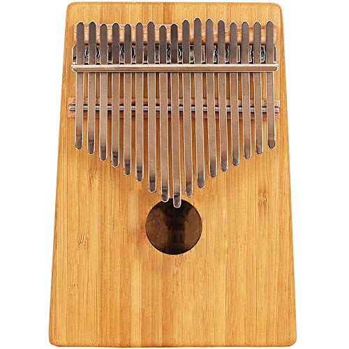 Pouce Piano 17-clé Bamboo Kalimba Thumb Piano Marimba avec étui de Protection Autocollants Tuning Marteau pour Les… - Les Beatles, Paul McCartney, John Lennon, RIngo Starr, George Harrison Pouce Piano 17-clé Bamboo Kalimba Thumb Piano Marimba avec étui de Protection Autocollants Tuning Marteau pour Les…
