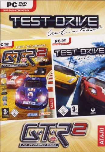 Preisvergleich Produktbild Race Pack: TDU & GTR2 (DVD-ROM)