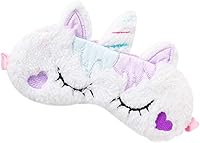 Vista 10 de Antifaz para dormir KANOA de animales lindos, suave y mullido, forro de felpa, conejo lindo, panda, koala, cubierta para los ojos, para niños