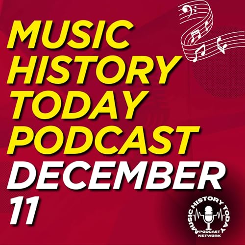 Page de couverture de Sam Cooke Passes Away: Music History Today Podcast December 11