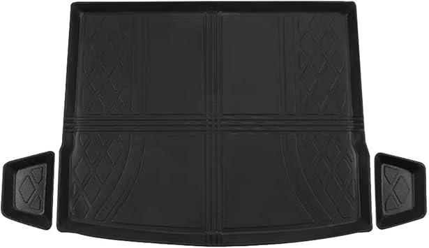 Compatible with BYD ATTO 3 Floor Mat Luggage Mat Trunk Liner LHD RHD Left Right Rudder Four Season Waterproof Wear-Resistant Floor Liner TPE1pc Trunk mat
