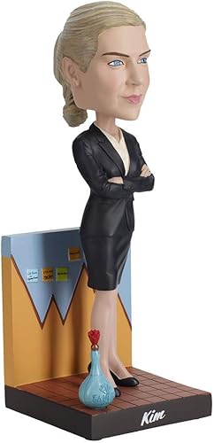 Miniatura 5 de Royal Bobbles Better Call Saul Kim Wexler - Estatua coleccionable de Bobblehead