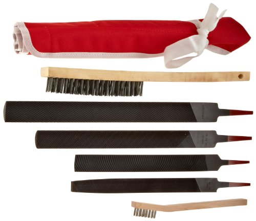 Amazing 🔥 Simonds - 78761530 7 Piece Welder File Set, American Pattern, Black Oxide Coating