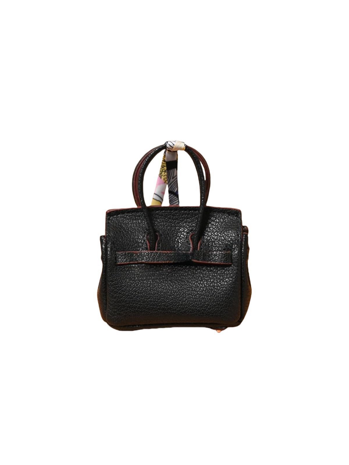 Y2k Accessories Cute Keychains for Women Vegan Leather Bag Charms Purse Charms for Handbags Preppy Stuff Bag Charm