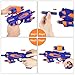 Shooting Target for Nerf w/Toy Guns and Foam Darts, Upgrade Digital Shooting Game with Touch Screen Practice Target, Electronic Scoring Targets for Nerf Gun for Kids Aged 5 -13 Boys, Girls