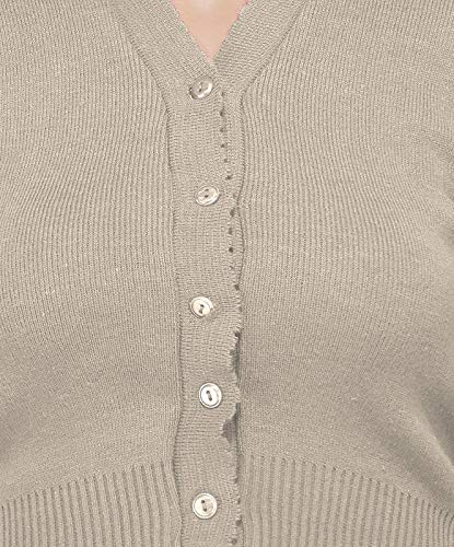 Image of Women Winter Wear V-Neck Half Sleeves Regular Fit Woollen Blouse