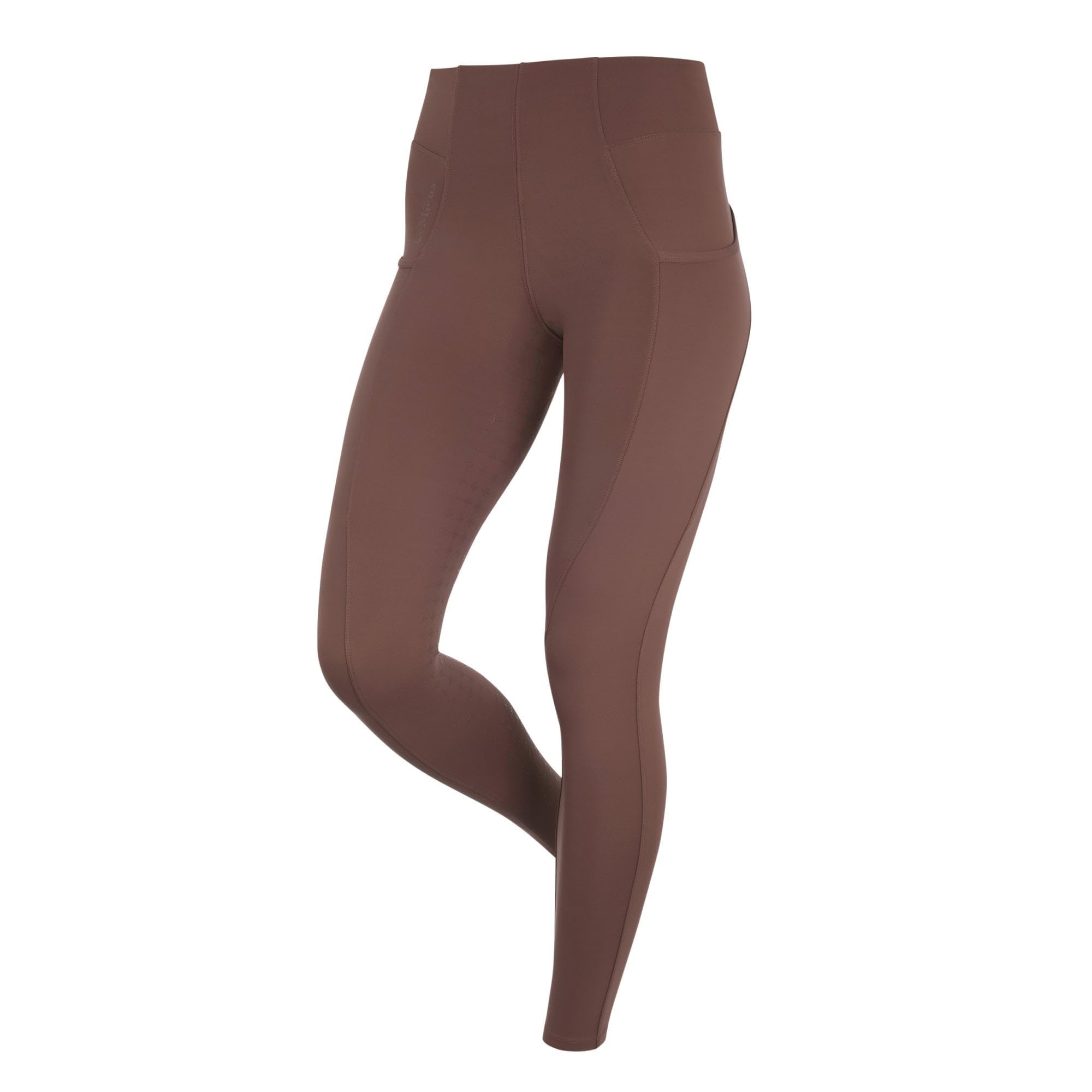 LeMieux Naomi Womens Pull On Full Seat Breech (UK, Numeric, 14, Regular, Regular, Rosewood)