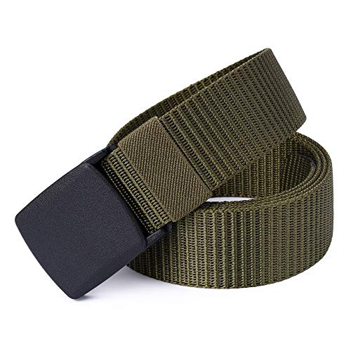 Image of Mile High Life | Nylon Web Belt | Outdoor Military Belt | TSA Safe Buckle Plastic /Metal