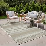 Photo Gallery the carpet calgary - robusto tappeto per esterni, resistente alle intemperie e ai raggi uv, per balcone, terrazza, giardino d inverno o cucina e sala da pranzo, 200x280 cm, beige Photo Gallery the carpet calgary - robusto tappeto per esterni, resistente alle intemperie e ai raggi uv, per balcone, terrazza, giardino d inverno o cucina e sala da pranzo, 200x280 cm, beige