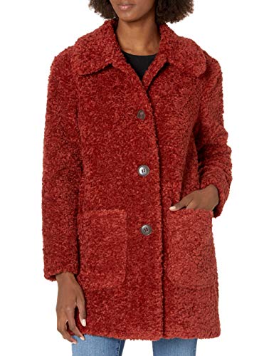 TRIBAL L/S LINED COAT W/PKTS-SPICE