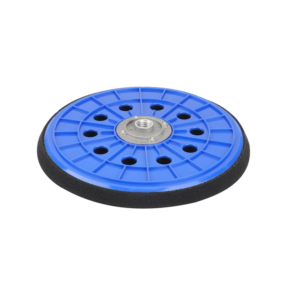 Trade-Shop - Discos Amoladora, Platos de Lija con cierre autoadherente compatibles con Germania WDS710 WDS999, compatible con lijadora Variolux V-TBS 600