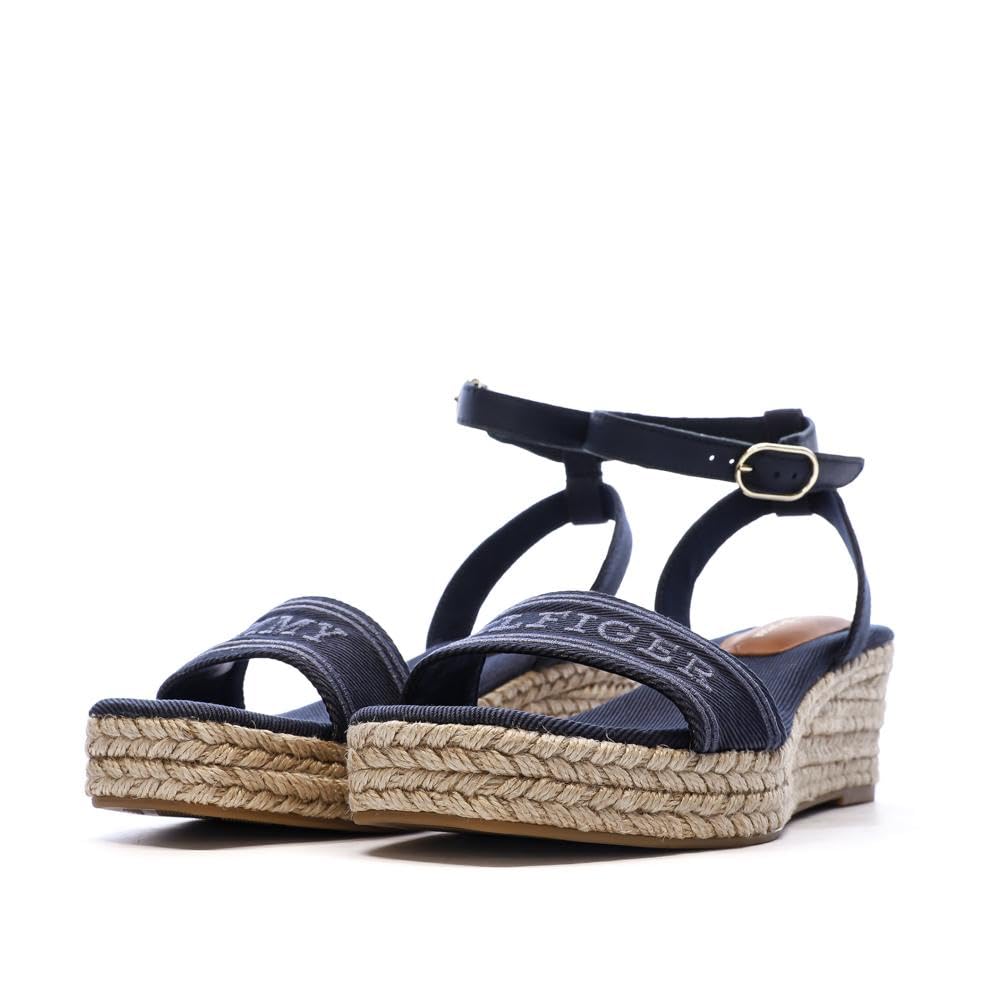 Tommy Hilfiger - Sandalias para mujer