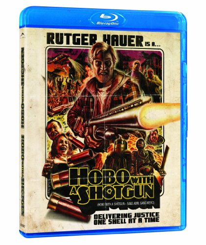 Hobo With a Shotgun [Blu-ray] B0051T51ZO Book Cover