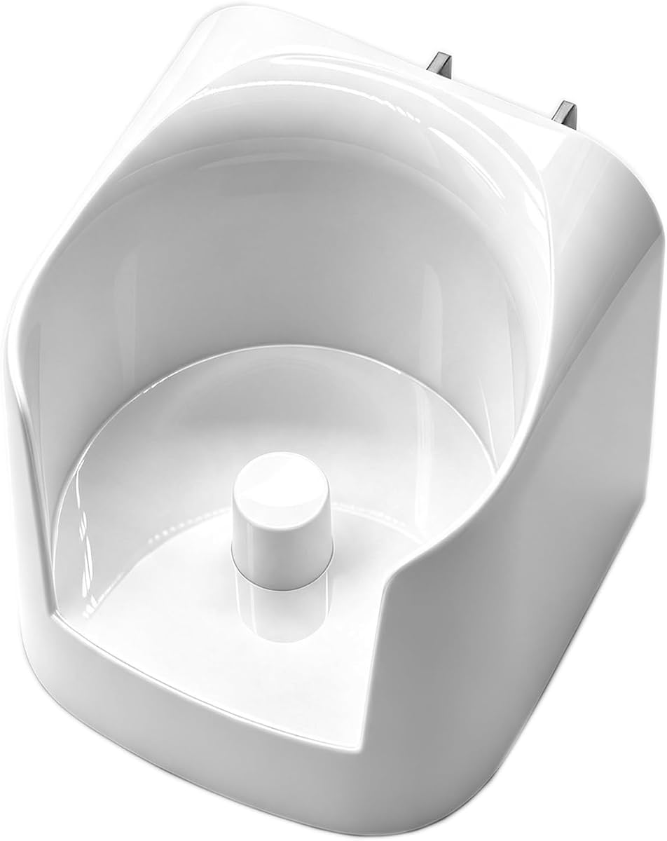 Cargador de pared para cepillo de dientes eléctrico para AquaSonic, base de carga de repuesto inductiva, cargador de corriente con enchufe estadounidense compatible con AquaSonic Black/Vibe Series