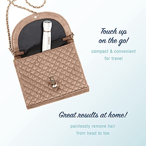 Conair All-In-1 Facial Hair Removal For Women, Cordless Electric Trimmer, Perfect For Face, Ear/Nose, Eyebrows, And Bikini Lines #TOP4