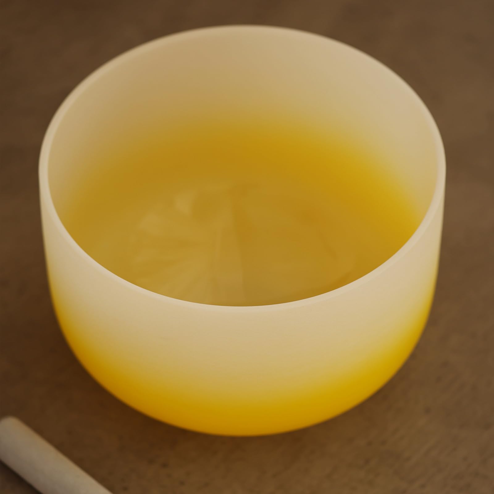 Hye-eun Set di campane tibetane in cristallo, 432 Hz, 6 – 12 pollici, gradiente di colore, cristallo singing bowl 7 chakren, set da meditazione per yoga, guarigione energetica, antistress