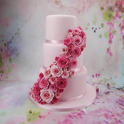 FMM 12741 - Stampo per biscotti rosa regular, in