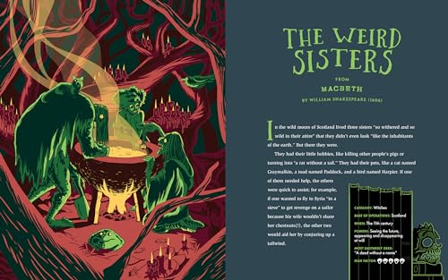 The Big Book of Monsters: The Creepiest Creatures from Classic Literature - Image 7