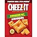 Cheez-It, Baked Snack Cheese Crackers, Reduced Fat Original, Made with 100% Real Cheese, 11.5oz Box