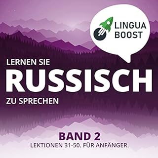 Lernen Sie Russisch zu Sprechen, Band 2 Titelbild