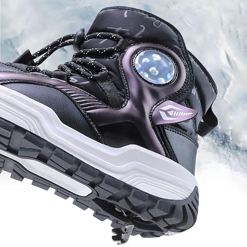 Boys Girls Toddler Snow Boots Resistant Outdoor Winter Mid Calf Boot Snow Boots Boy Kids Rubber Insulated Boots4