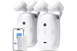 Smart Motorized Curtain Opener: Automate Your Home with Effortless Convenience