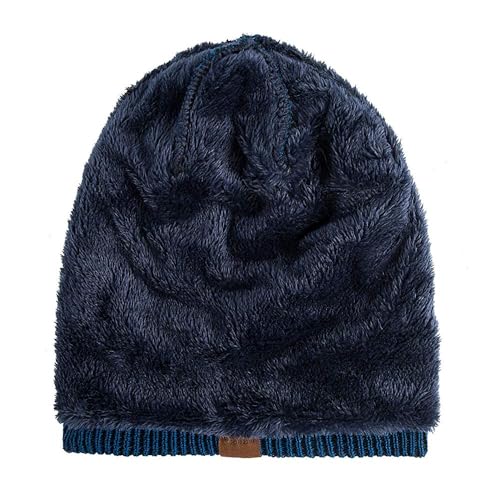 Image of DENIMHOLIC Winter Cap for Men, Beanie Cap for man,Winter Cap for Women, Woolen Cap for Women, Woolen Cap for Men