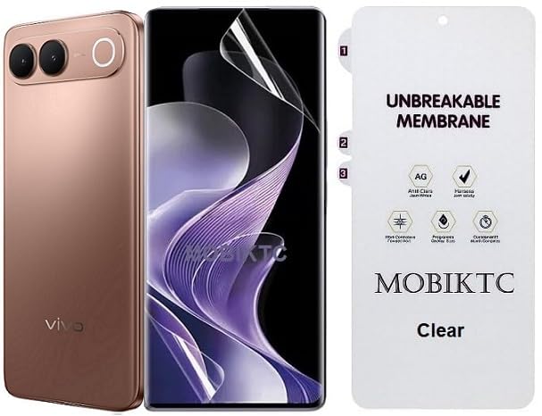Image of Flexible Tempered Glass Screen Protector For Vivo S2 5G Front Screen Guard Protector Clear - Cellphone