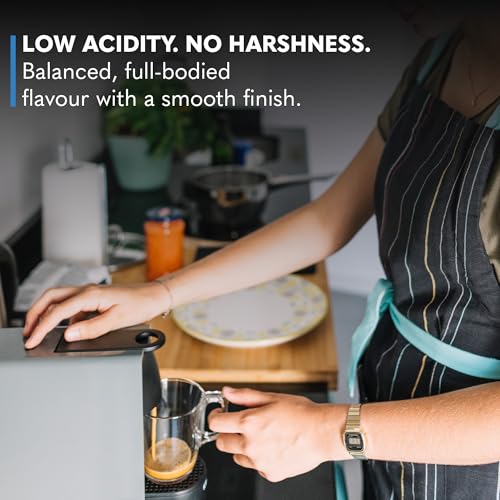 Image of THIRD WAVE COFFEE Arabica Monsoon Malabar Coffee, Medium Roast, Fine Grind for Home Espresso Brew Style, 250g