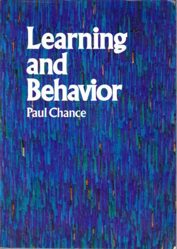LEARNING AND BEHAVIOR PAUL CHANCE 8TH EDITION PDF visual data 3