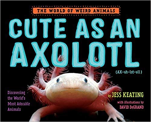 Cute As An Axolotl 1338572539 Book Cover