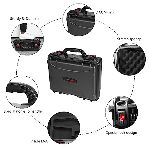 Smatree 28.3L Mavic 3 Pro Double Layer Waterproof Hard Case - Image 3