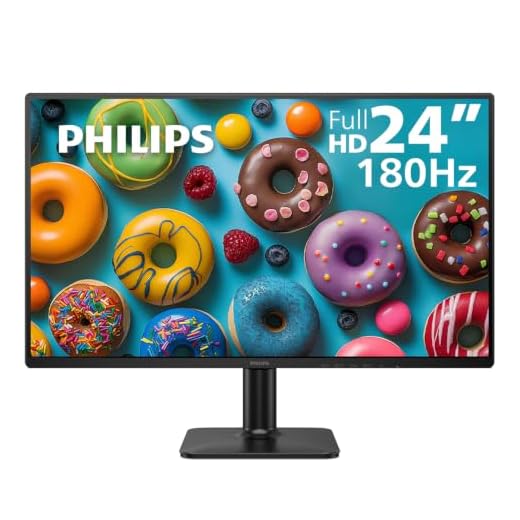Philips 24" Gaming Monitor FHD 180Hz Overlocked IPS HDR10, 24E2G2200