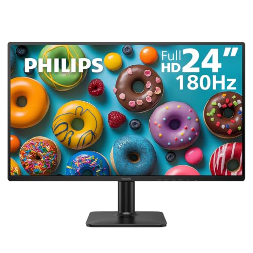 Image of Philips 24 inch Gaming Monitor FHD 180Hz Overlocked IPS HDR10, 24E2G2200