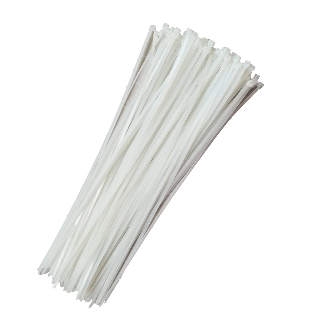 Schwere Kabelbinder – 20 Stück, 7,2 Mm X 450 Mm, UV-beständig, Selbstsichernd