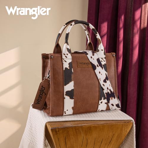Image of Wrangler Purse for Women Medium Tote Bag Handbags Top-Handle | Purse