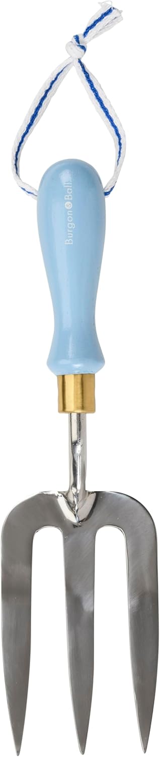 Burgon & Ball Collectors Range Blue Hand Fork FSC 100%